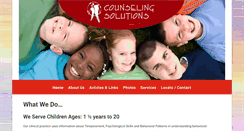 Desktop Screenshot of counselingsolutionsfl.com